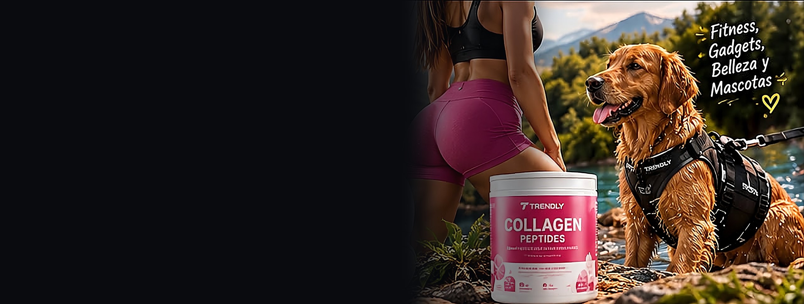 Trendly — fitness, gadgets, belleza y mascotas